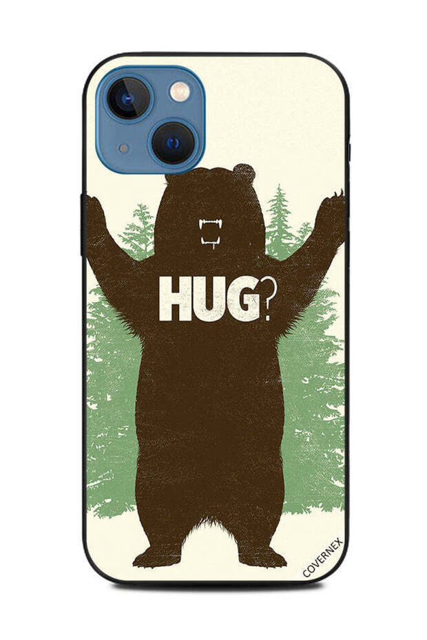 غطاء حماية لهاتف Apple iPhone 13 Bear Hug