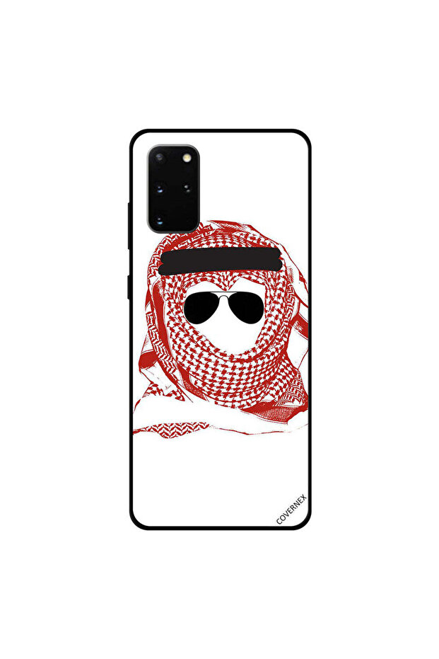 غطاء حماية لهاتف سامسونج جالكسي S20 بلس بتصميم عربي