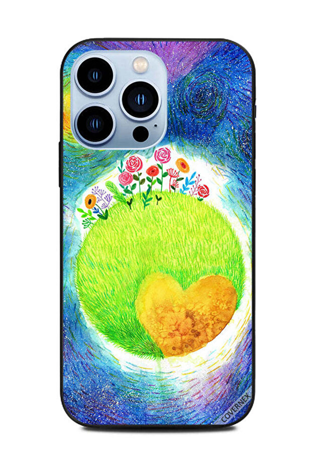 غطاء حماية لجهاز Apple iPhone 13 Pro - أخضر أرضي