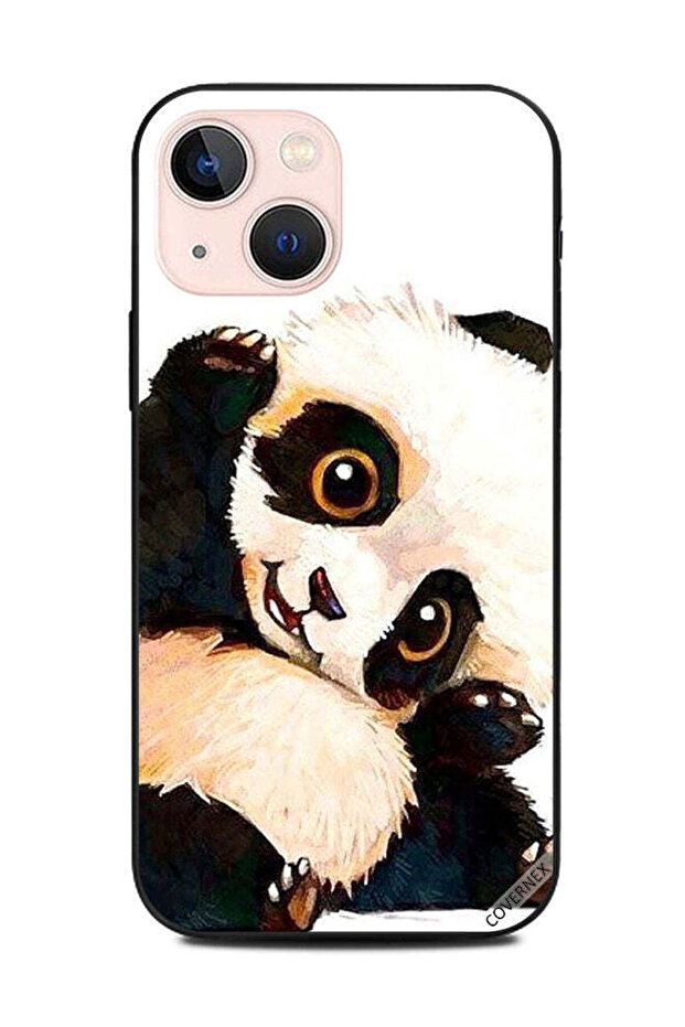 غطاء حماية لهاتف Apple iPhone 13 Mini Panda