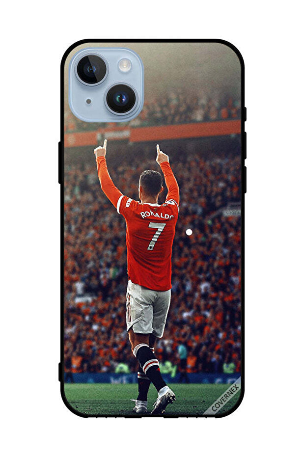 غطاء حماية لهاتف Apple iPhone 14 Plus صورة كريستيانو رونالدو