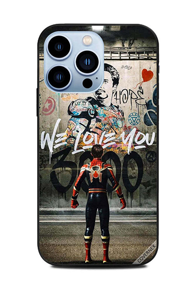 غطاء حماية لهاتف Apple iPhone 13 Pro نحن نحبك