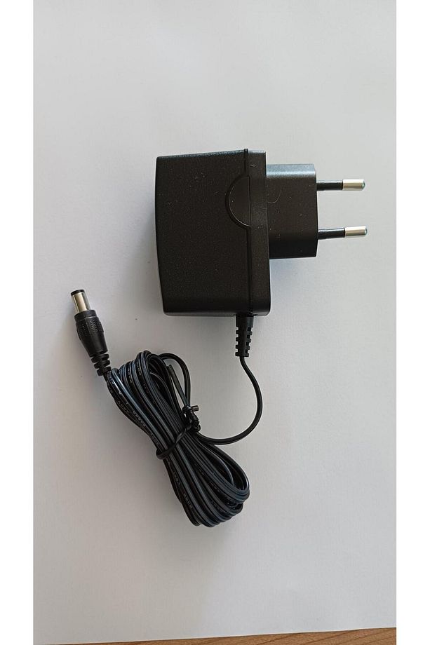 9V - 0.6A Splitter/modem Adsl Vdsl Adaptörü Orijinaldir Model: T090060-2C1 Arduino Uyumlu - 2