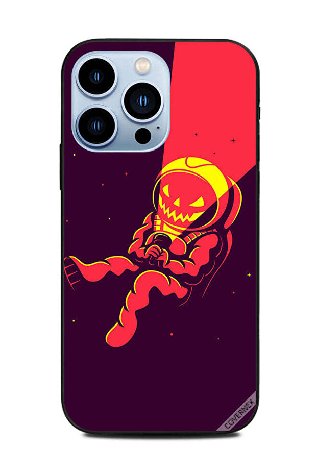 غطاء حماية لجهاز Apple iPhone 13 Pro Halloween Diver