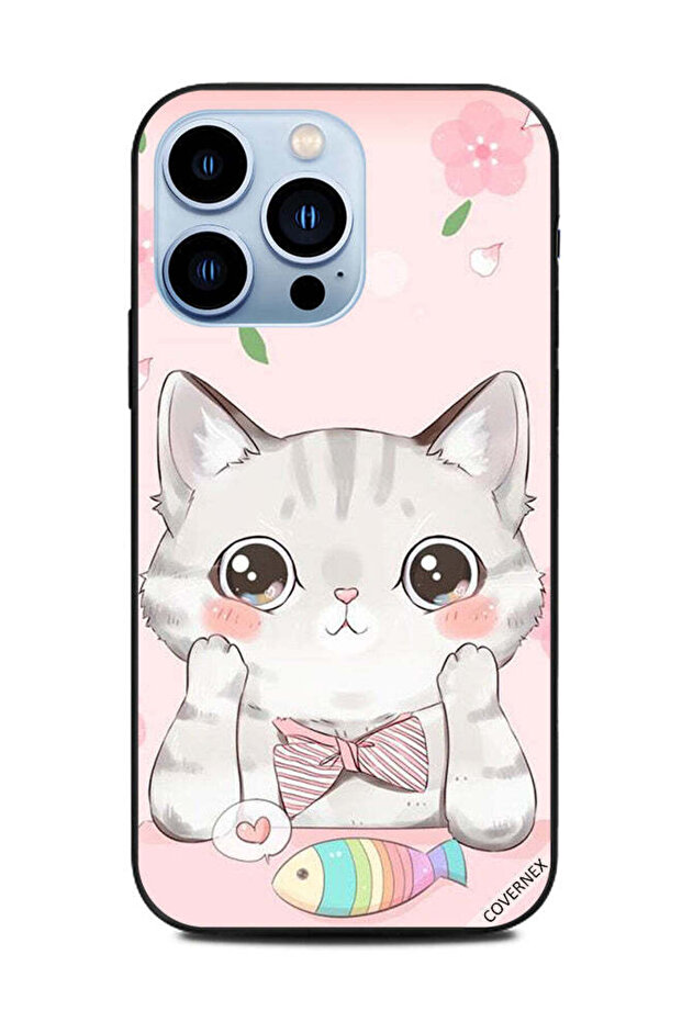 غطاء حماية لهاتف Apple iPhone 13 Pro Cat Fish