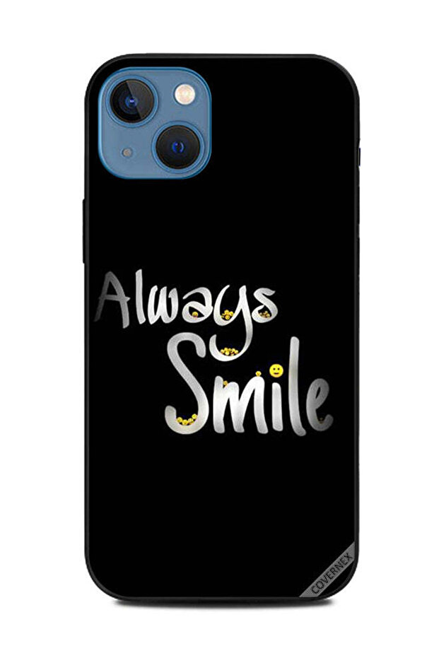 غطاء حماية لجهاز Apple iPhone 13 - Always Smile