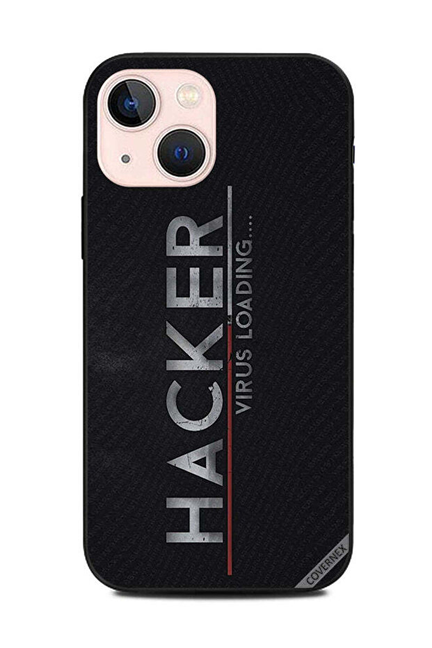غطاء حماية لجهاز Apple iPhone 13 Mini Hacker Virus Loading