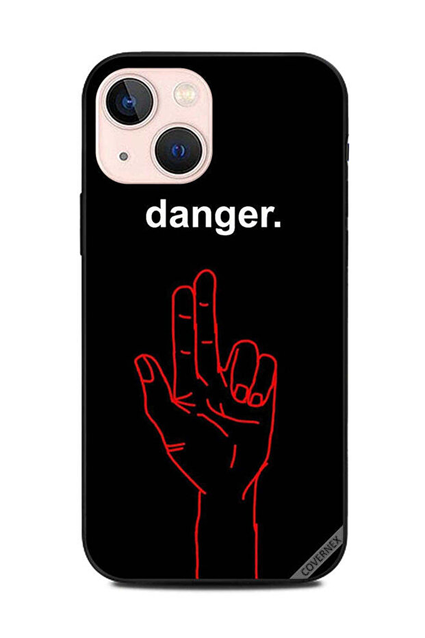 غطاء حماية لهاتف Apple iPhone 13 Mini Danger