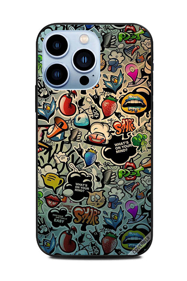 غطاء حماية لهاتف Apple iPhone 13 Pro - ما الذي يدور في ذهنك