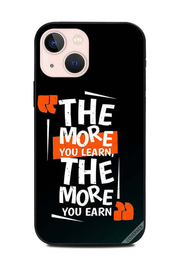 غطاء حماية لهاتف Apple iPhone 13 Mini كلما تعلمت أكثر