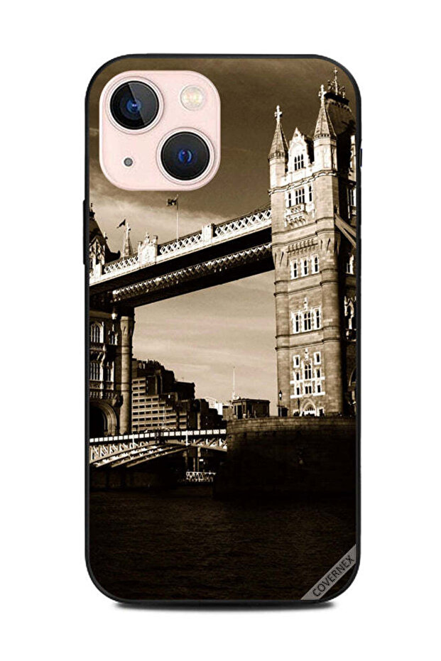 غطاء حماية لهاتف Apple iPhone 13 Mini London Bridge