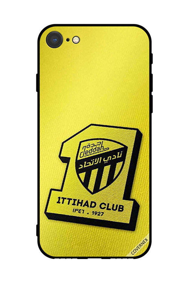 غطاء حماية لهاتف آبل آيفون 8 - نادي الاتحاد