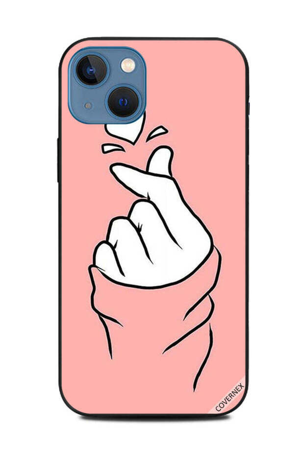 غطاء حماية لهاتف Apple iPhone 13 Snap Love