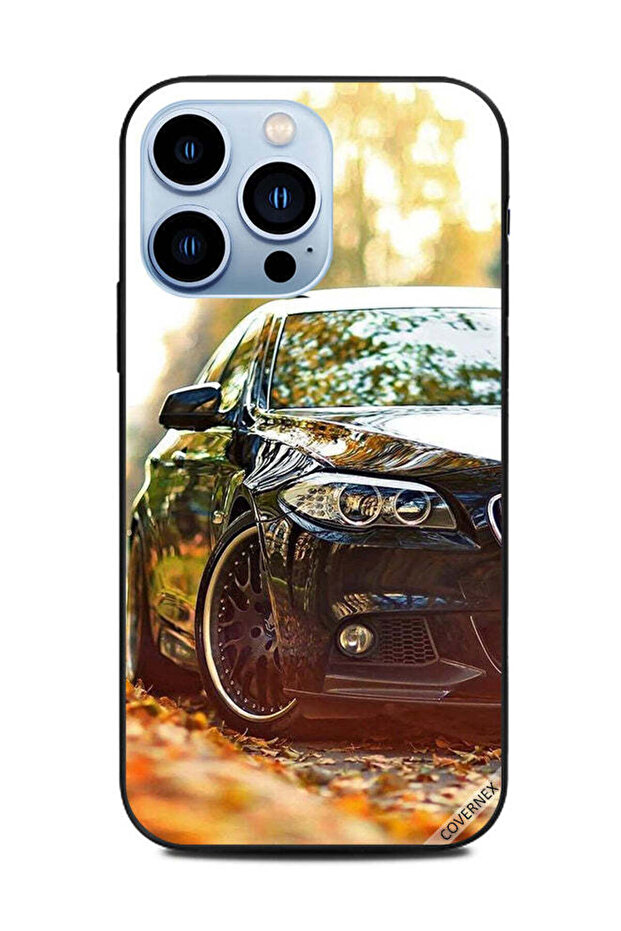 غطاء حماية لهاتف Apple iPhone 13 Pro سيارة لامعة