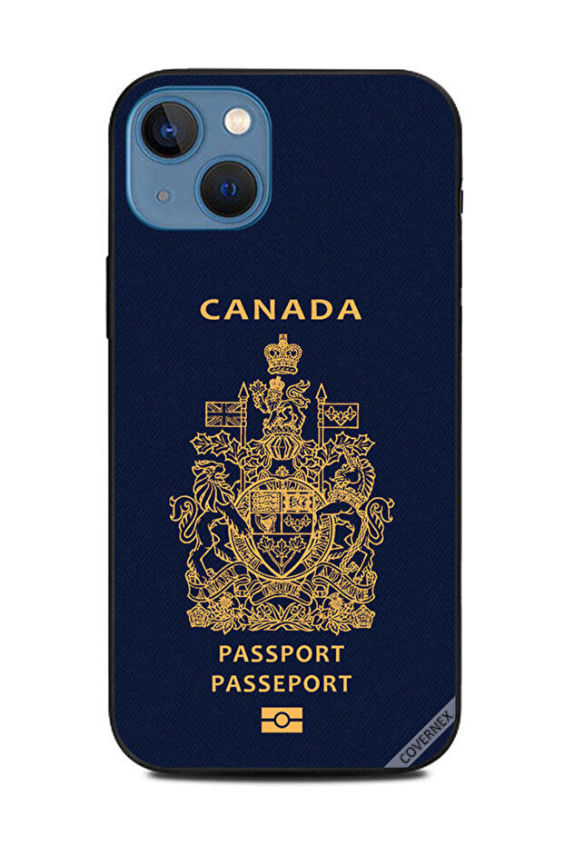 غطاء حماية لهاتف Apple iPhone 13 Canada Passport