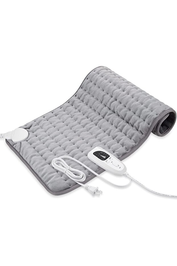 Heating Pad - Electric Heating Pads - Hot Heated Pad for Back Pain Muscle Pain Relieve - Dry &