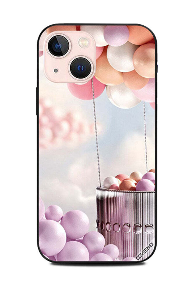 غطاء حماية لجهاز Apple iPhone 13 Mini Balloons