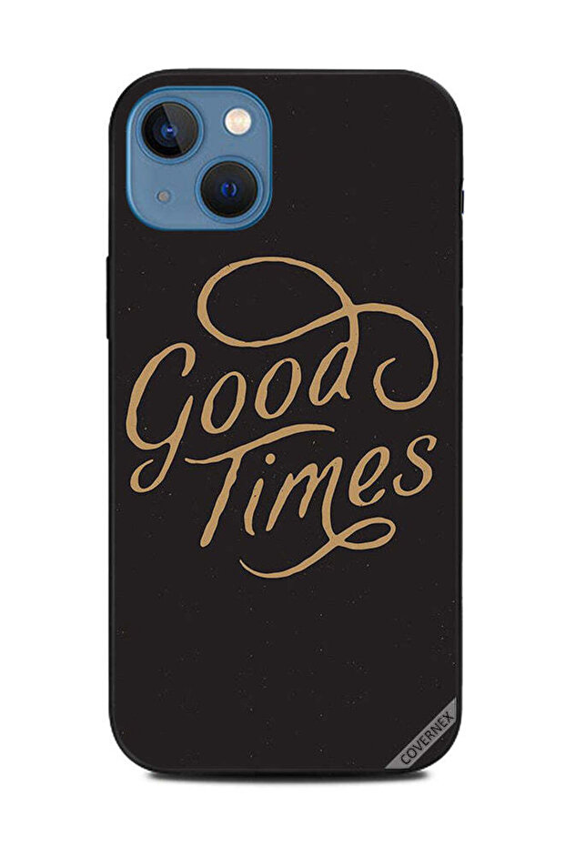 غطاء حماية لجهاز Apple iPhone 13 Good Times