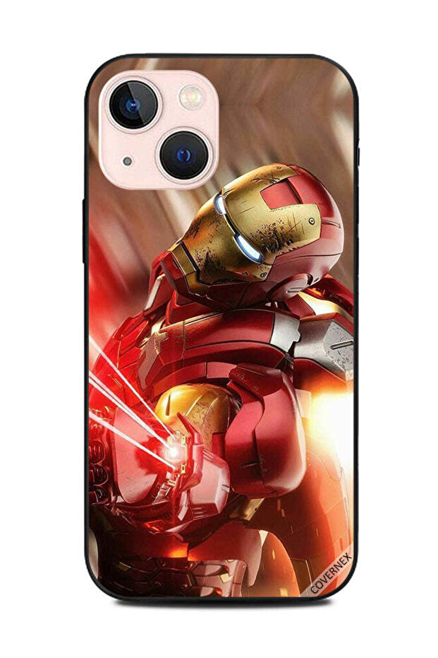 غطاء حماية لهاتف Apple iPhone 13 Mini Iron Man