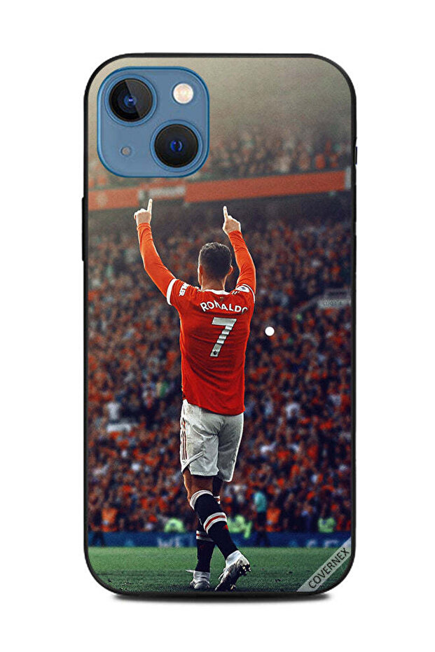 غطاء حماية لهاتف Apple iPhone 13 Cr7 رونالدو بورتريه