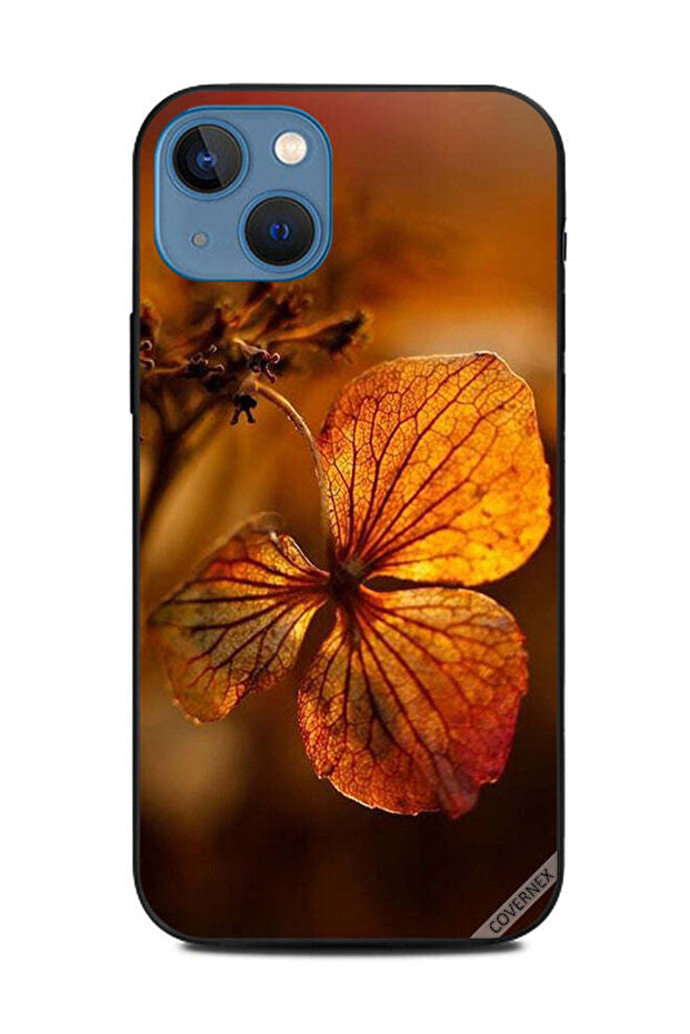 غطاء حماية لجهاز Apple iPhone 13 Lucky Leaf