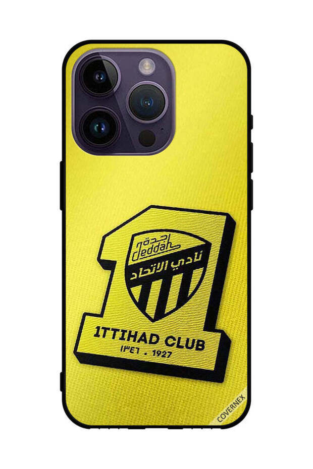 غطاء حماية لهاتف أبل آيفون 14 برو - نادي الاتحاد