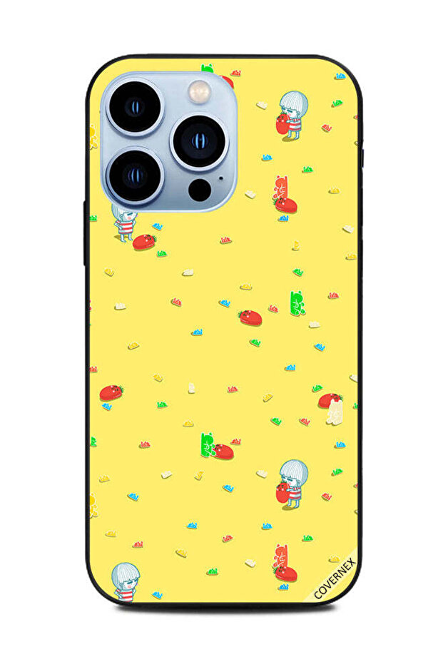 غطاء حماية لهاتف Apple iPhone 13 Pro كاندي بوي