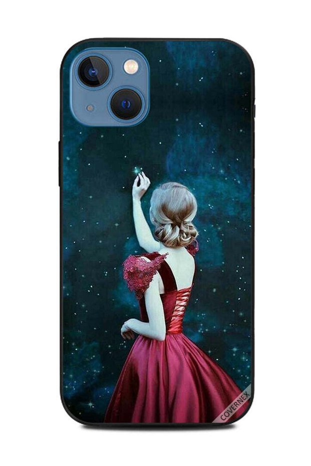 Protective Case Cover For Apple iPhone 13 Touching Star