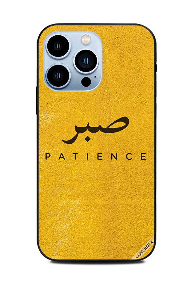 غطاء حماية لهاتف Apple iPhone 13 Pro - صابر بيشنس