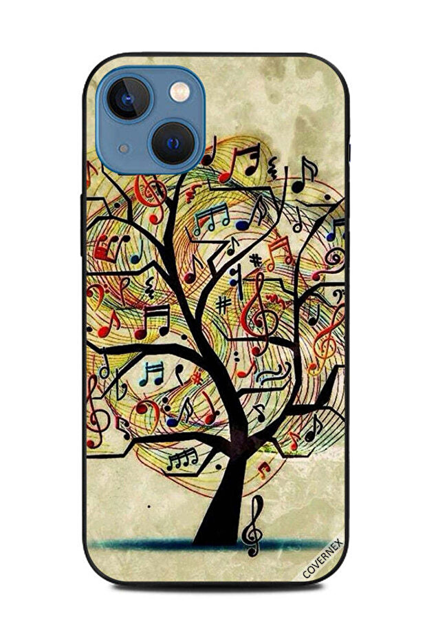 غطاء حماية لهاتف Apple iPhone 13 Music Tree
