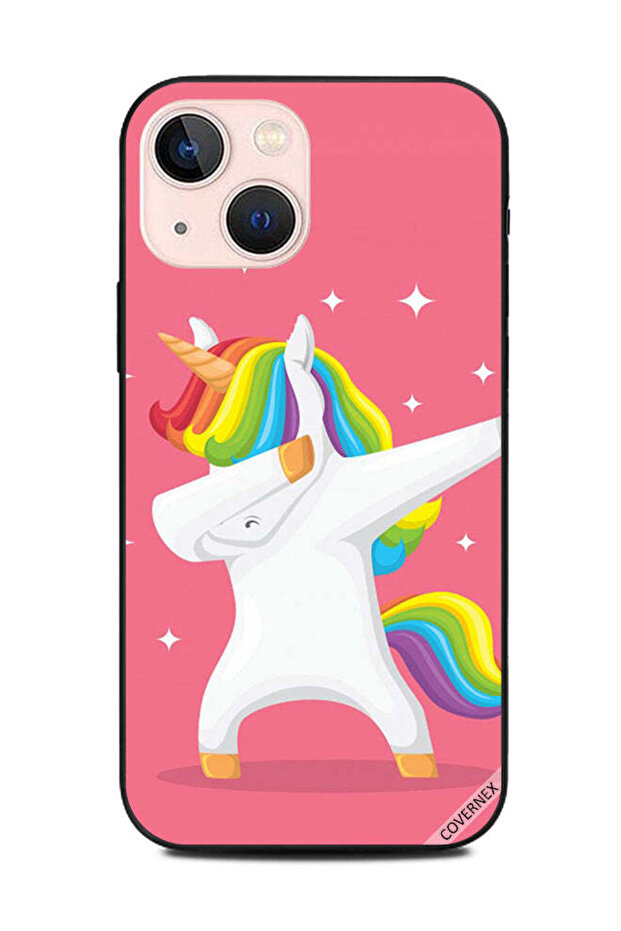 غطاء حماية لهاتف Apple iPhone 13 Mini Unicorn Dab