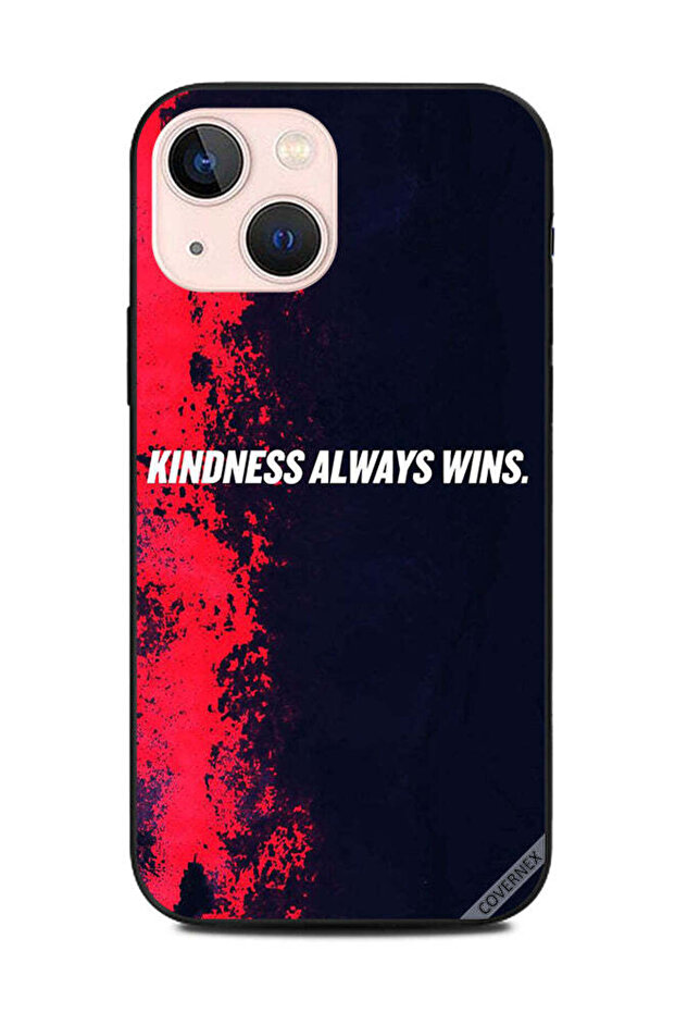 غطاء حماية لهاتف Apple iPhone 13 Mini اللطف ينتصر دائمًا