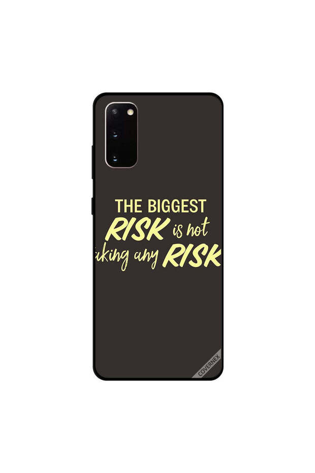 غطاء حماية Samsung Galaxy S20 الخطر الأكبر ليس