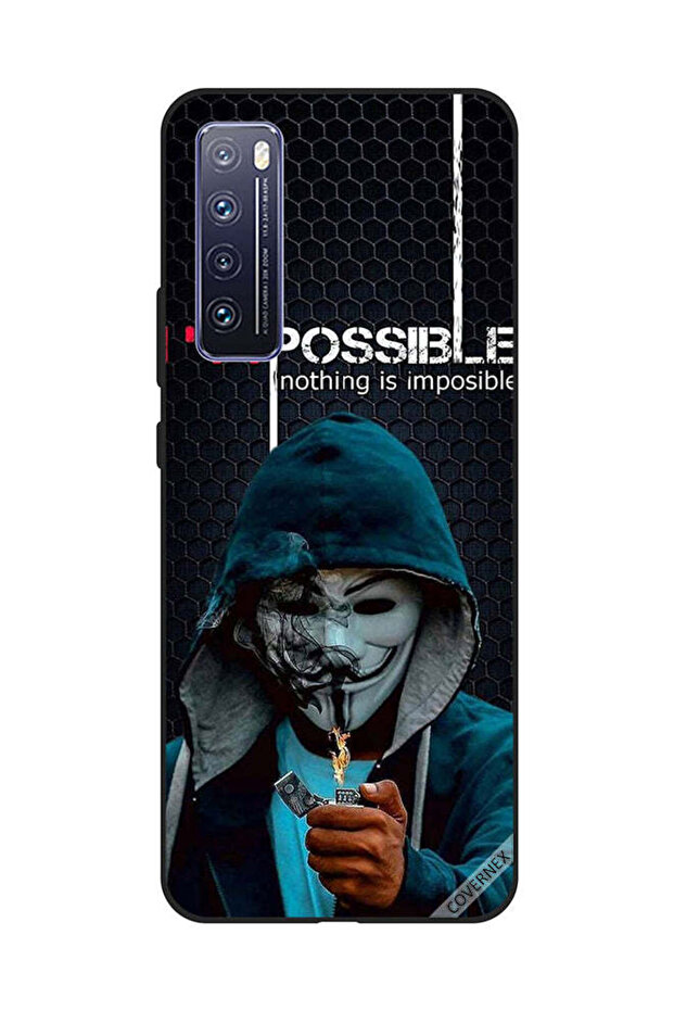 Protective Case Cover For Huawei Nova 7 I Am Possible Nothing Is Impossible