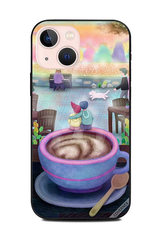 غطاء حماية لهاتف Apple iPhone 13 Mini Love Bugs