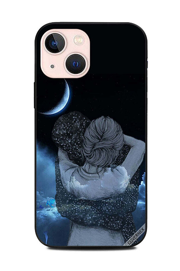 غطاء حماية لجهاز Apple iPhone 13 Mini Night Imagination