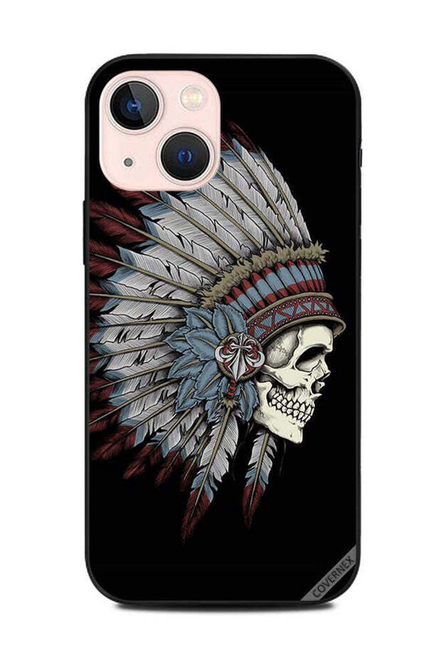 غطاء حماية لهاتف Apple iPhone 13 Mini Feather Head