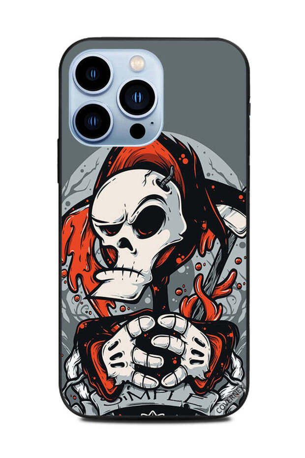 غطاء حماية لجهاز Apple iPhone 13 Pro - Head Man Is Serious