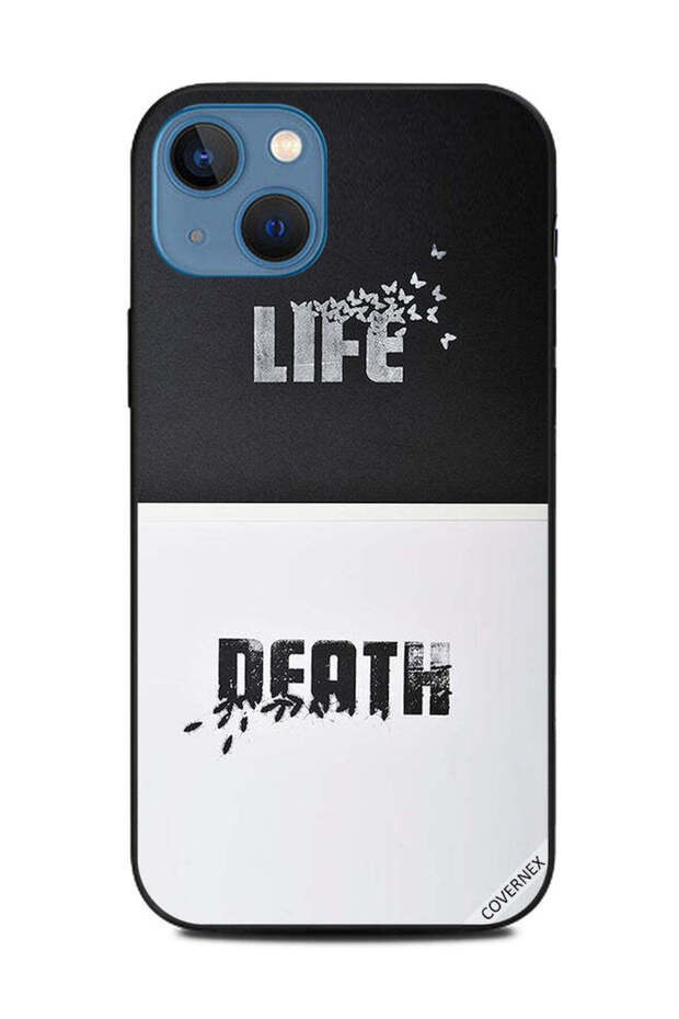 غطاء حماية لهاتف Apple iPhone 13 Life Death