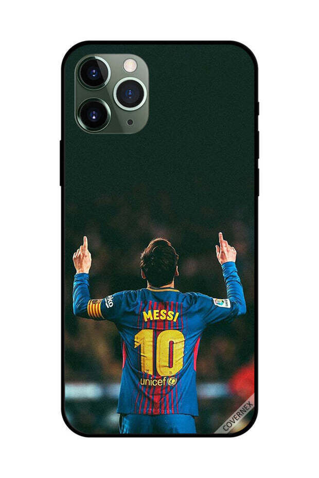 غطاء حماية لهاتف Apple iPhone 11 Pro الملك ميسي