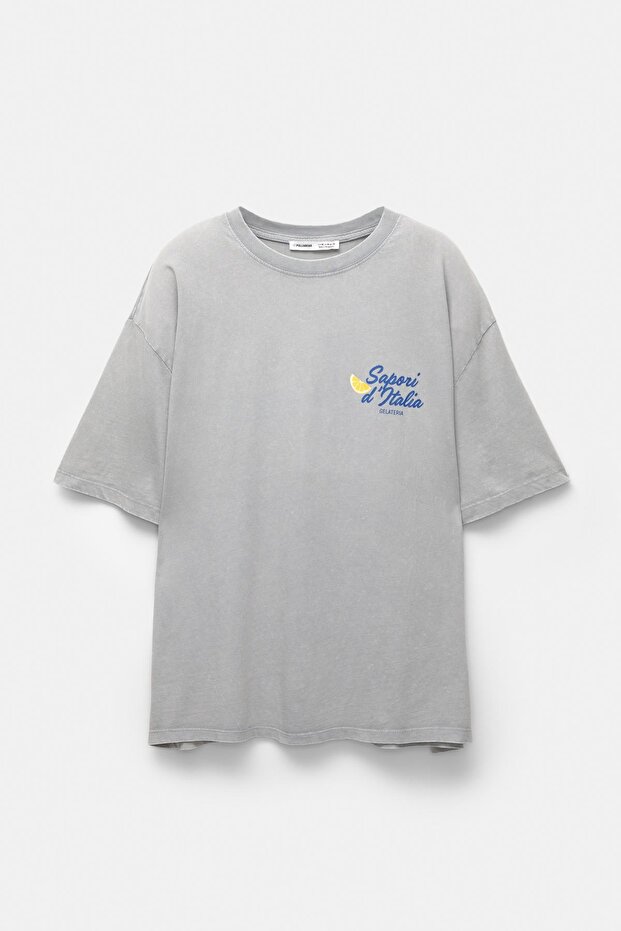 Limonlu tişört - 6