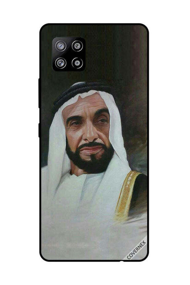 جراب حماية لهاتف سامسونج جالاكسي A42 الشيخ زايد