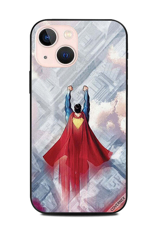 غطاء حماية لجهاز Apple iPhone 13 Mini Super Hero Fly More High