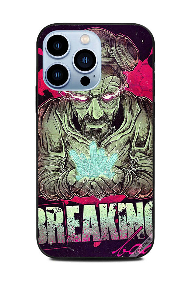 غطاء حماية لجهاز Apple iPhone 13 Pro DCB Breaking copy