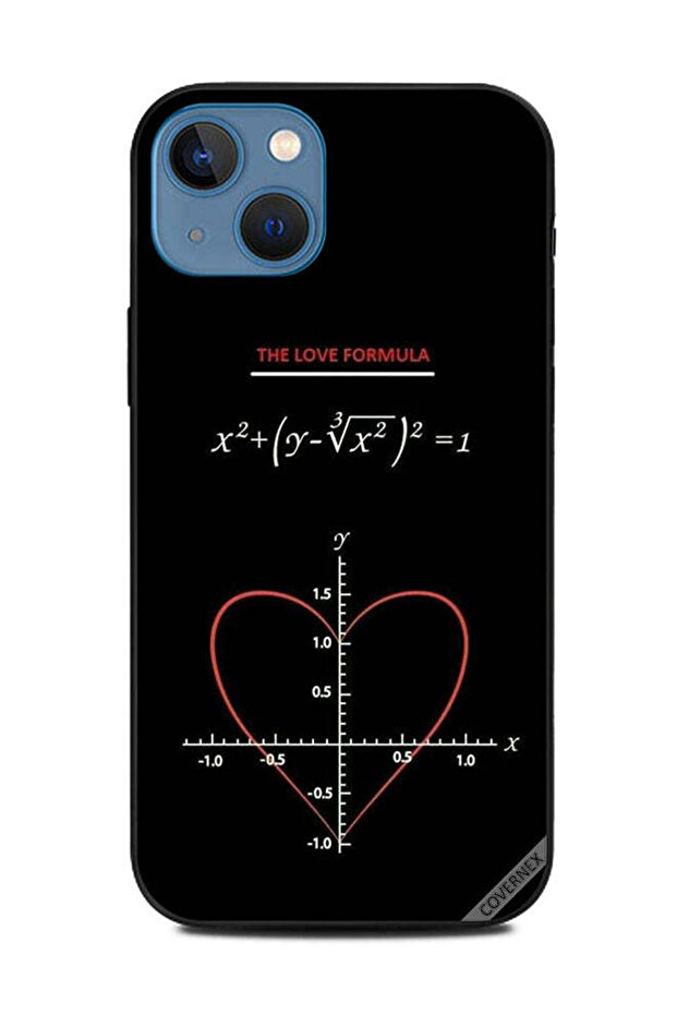 غطاء حماية لهاتف Apple iPhone 13 The Love Formula