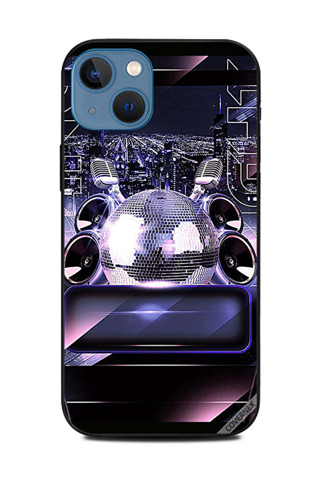 غطاء حماية لجهاز Apple iPhone 13 DJ World
