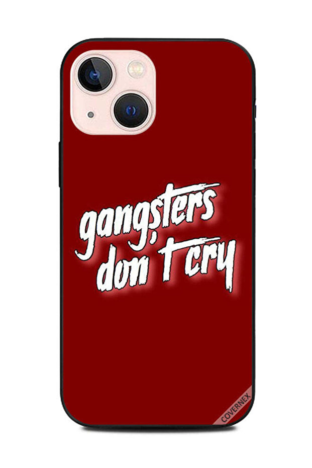 غطاء حماية لهاتف Apple iPhone 13 Mini Gangsters Don't Cry