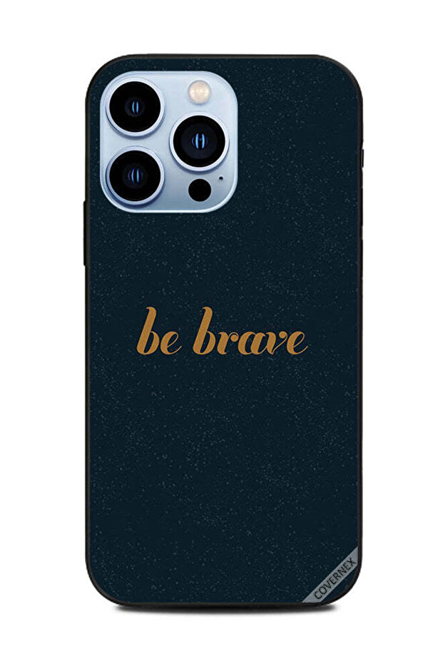 غطاء حماية لجهاز Apple iPhone 13 Pro Be Brave