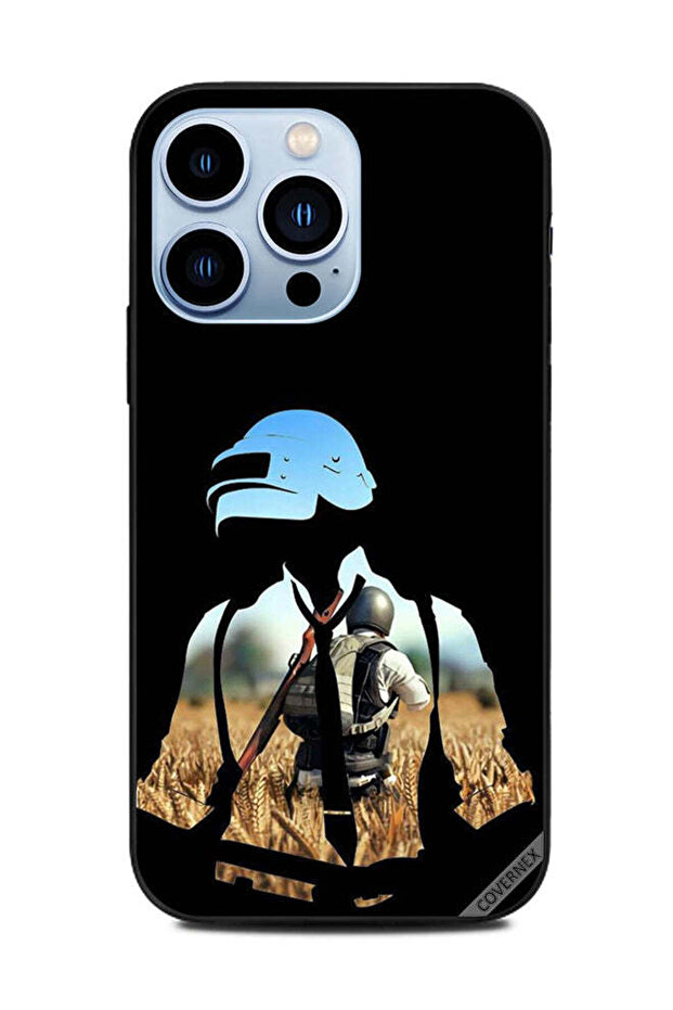 غطاء حماية لهاتف Apple iPhone 13 Pro - جندي في الحقول