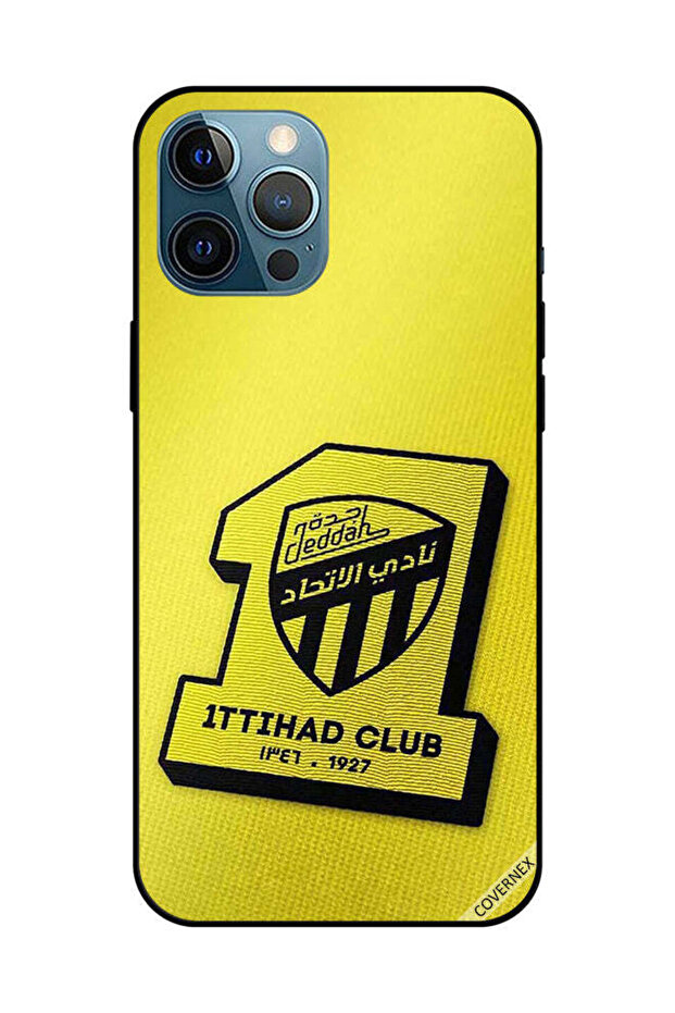 غطاء حماية لهاتف أبل آيفون 12 برو ماكس - نادي الاتحاد